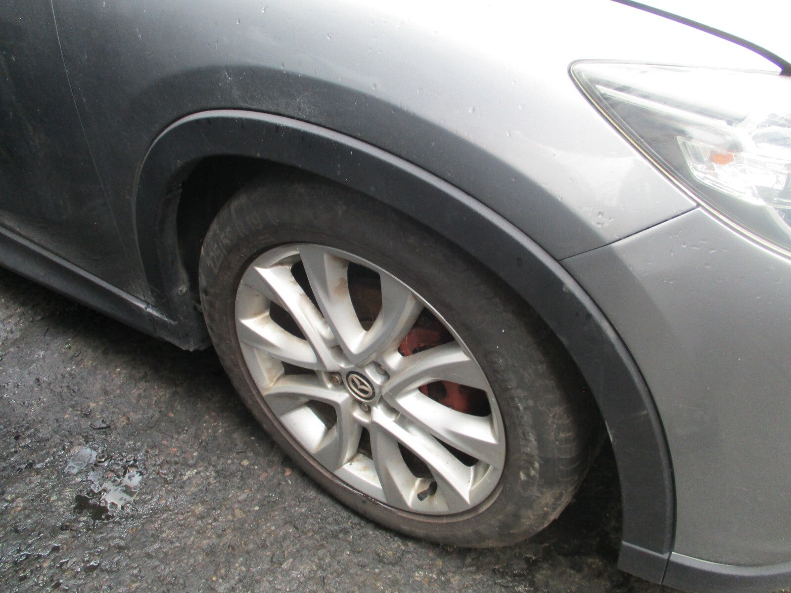 2013 MAZDA CX 5 MK1 OSF DRIVER SIDE FRONT WHEEL ARCH TRIM ONLY