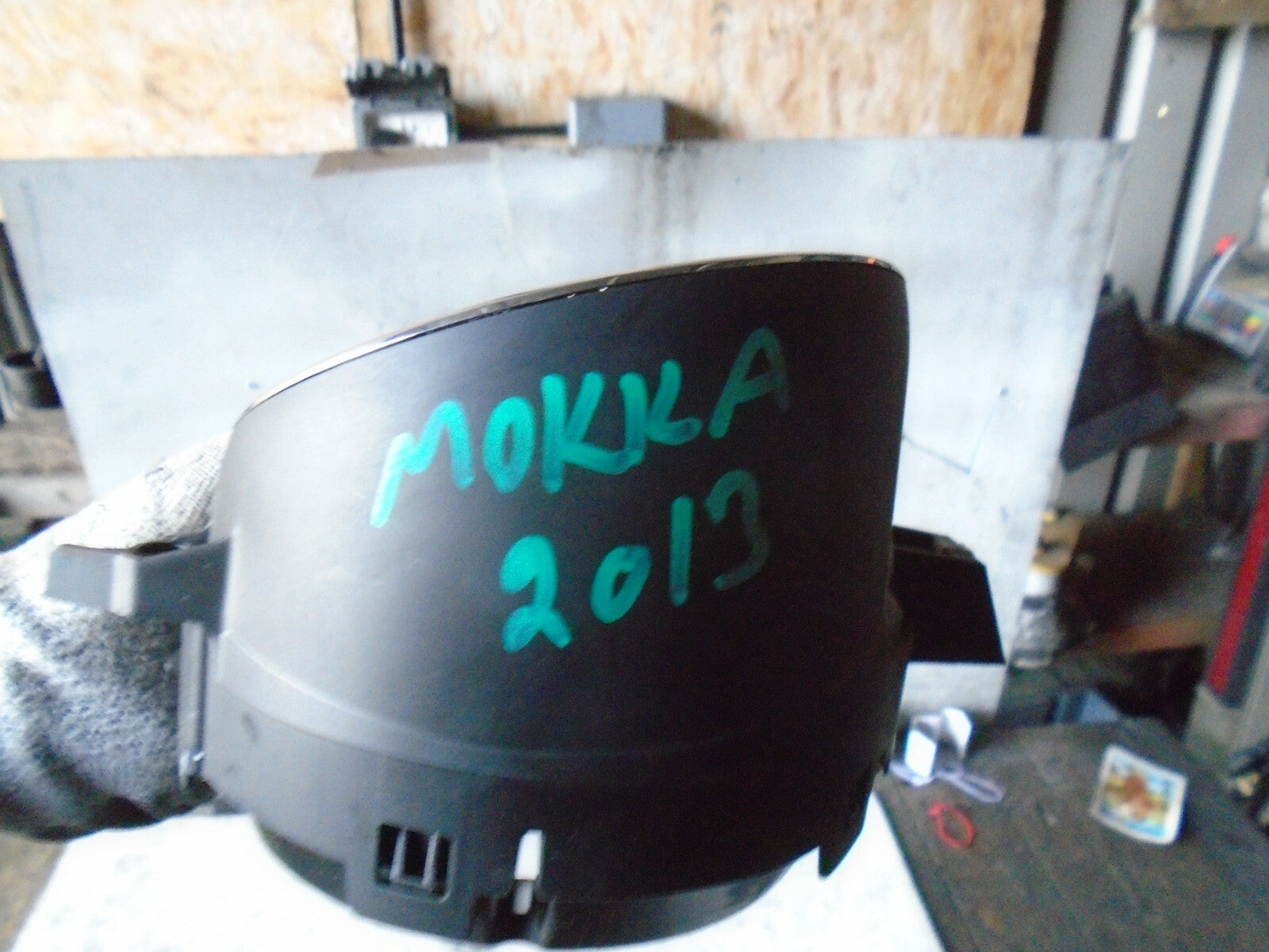 VAUXHALL MOKKA 2013 MK1 J13 SPEEDOMETER INSTRUMENT CLUSTER