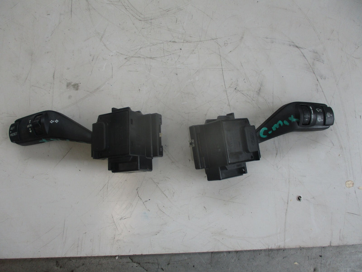 FORD FOCUS C MAX MK1 INDICATOR WIPER CONTROL STALK SWITCHES CONTROLS