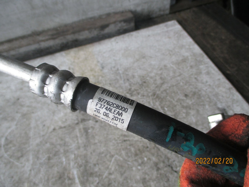 HYUNDAI I20 2016 AC AIR CONDITIONING HOSE PIPE 97762C8000