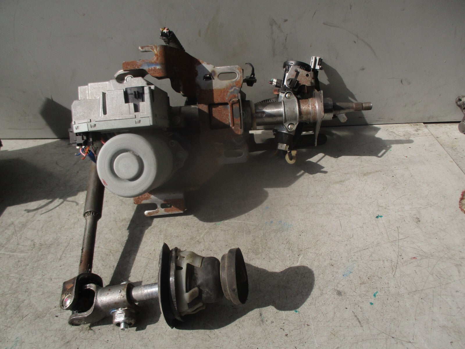 2012 NISSAN QASHQAI J10 1.6 PETROL ELECTRIC POWER STEERING COLUMN 48810BR00C