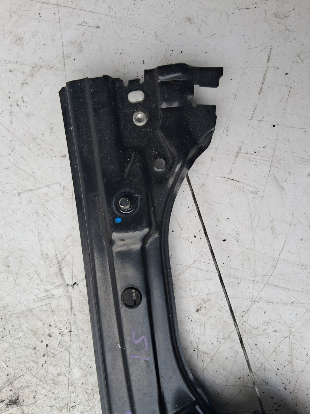 2015 FIAT 500 OSF DRIVER SIDE FRONT RIGHT WINDOW MOTOR REGUALTOR 519760930