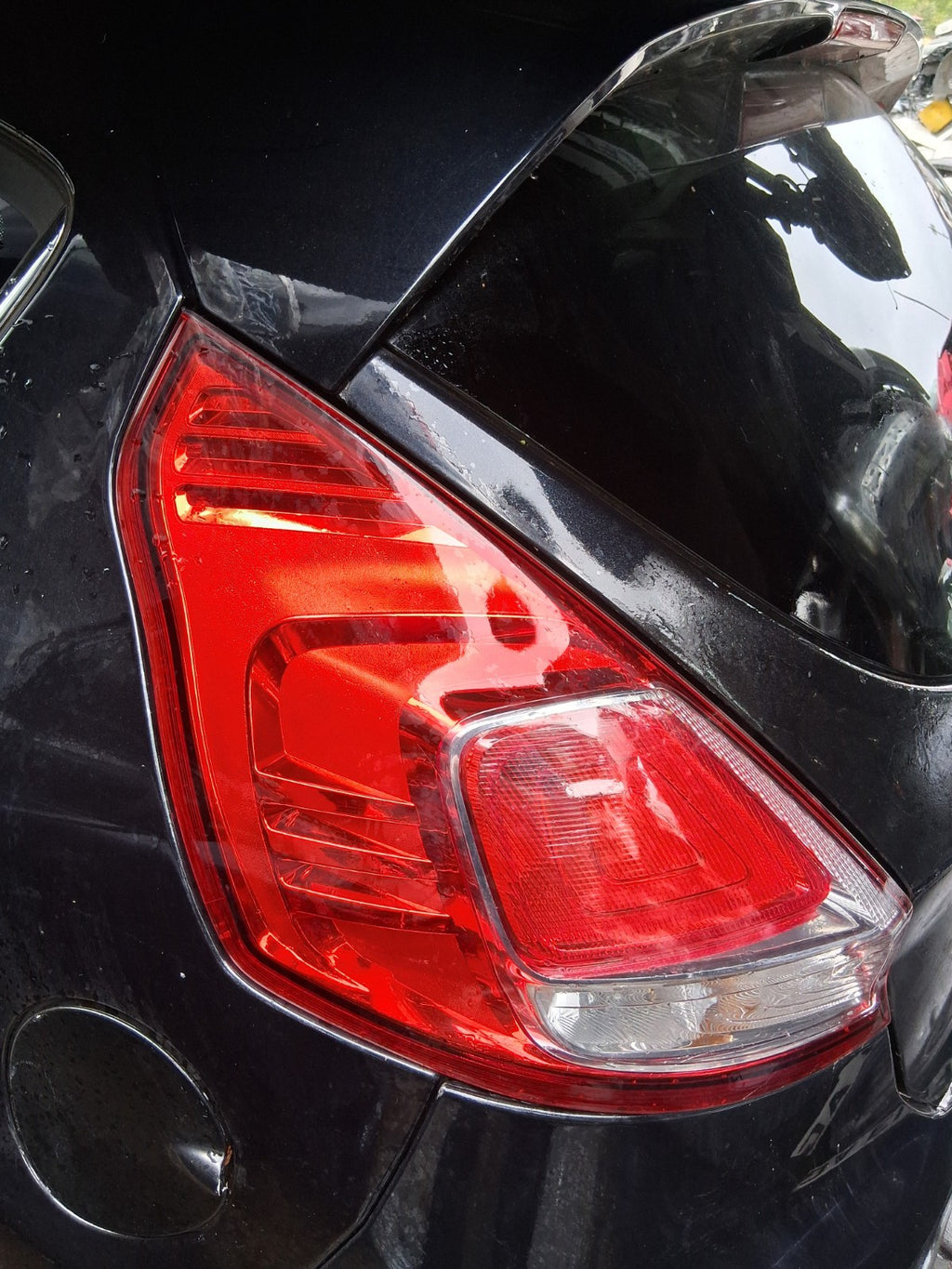 2014 FORD FIESTA MK7 NSR PASSENGER SIDE REAR LEFT TAIL LIGHT