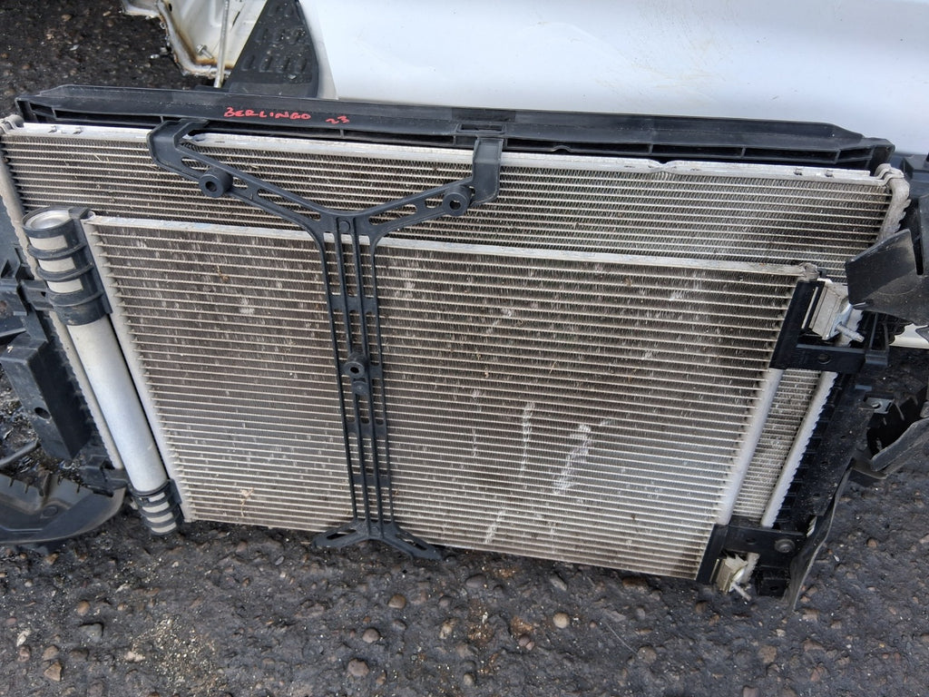 2023 CITROEN BERLINGO MK3 1.5 DIESEL MANUAL RADIATOR RADPACK 9832930080