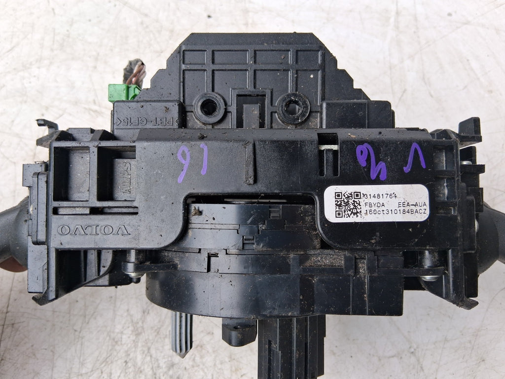 2015 VOLVO V40 INDICATOR COMBINATION SWITCH WIPER STALK UNIT