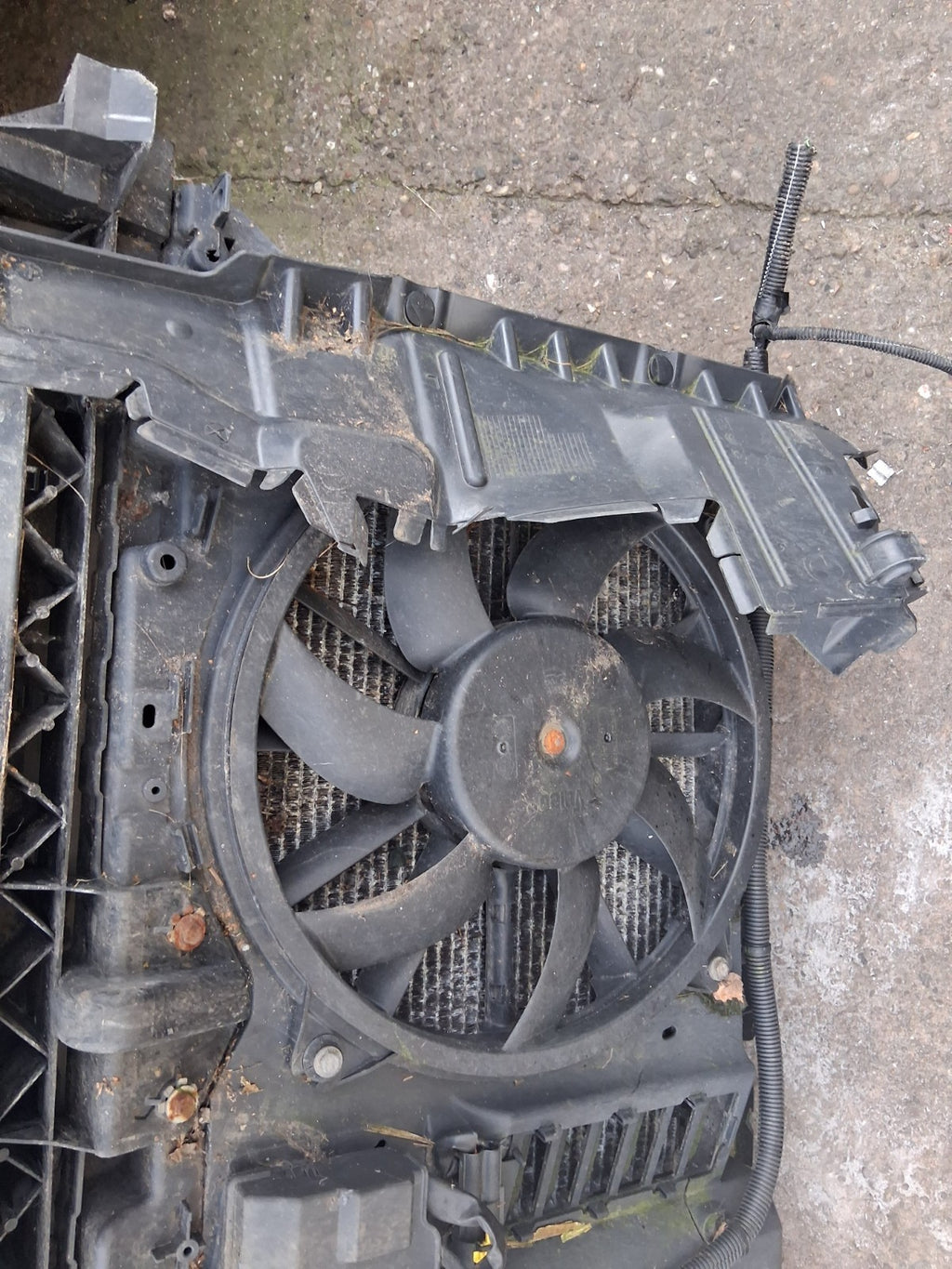 2018 CITROEN BERLINGO MK2 1.6 DIESEL RADIATOR RAD PACK 9800291280
