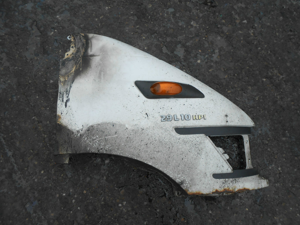 IVECO DAILY 2003 SWB OSF DRIVER SIDE FRONT WING BODY PANEL WHITE
