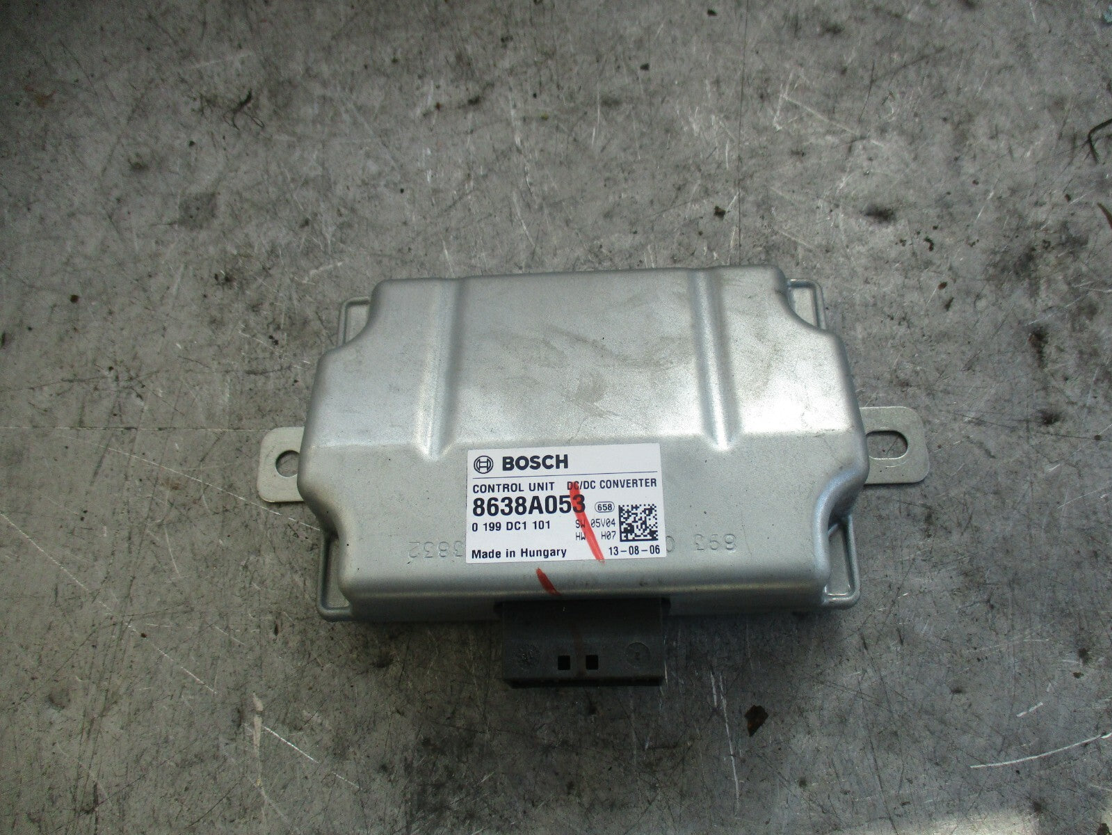 MITSUBISHI MIRAGE MK6 1.2 ENGINE CONTROL UNIT ECU MODULE 8638A053