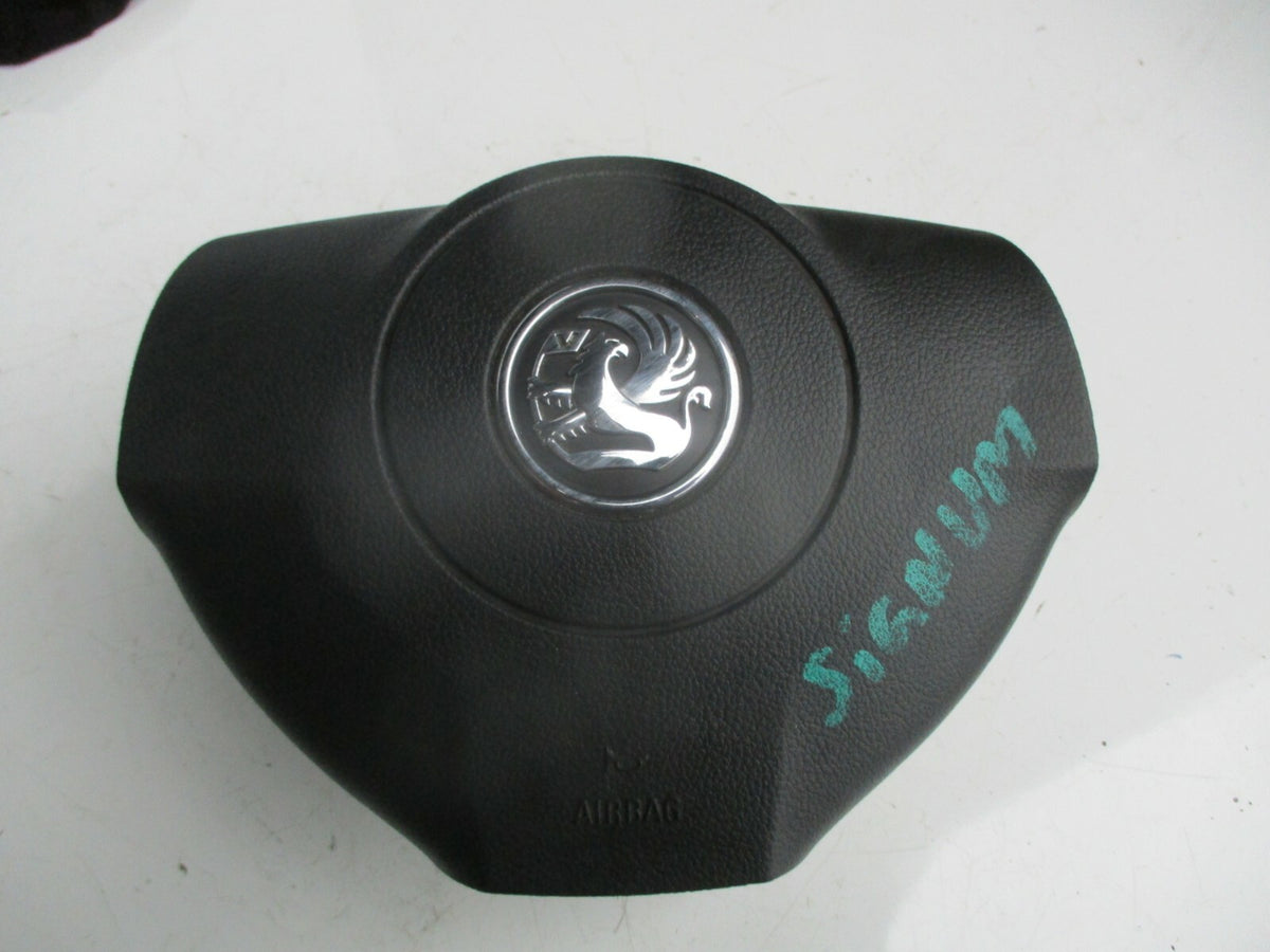 VAUXHALL SIGNUM 2006 OS DRIVER SIDE STEERING WHEEL AIRBAG AIR BAG UNIT 13203887