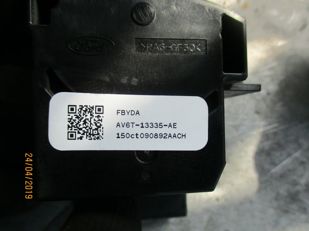 FORD FIESTA C346 (MK3) HEADLIGHT WIPER STALKS SWITCHES AV6T13335AE F1ET17A553BA