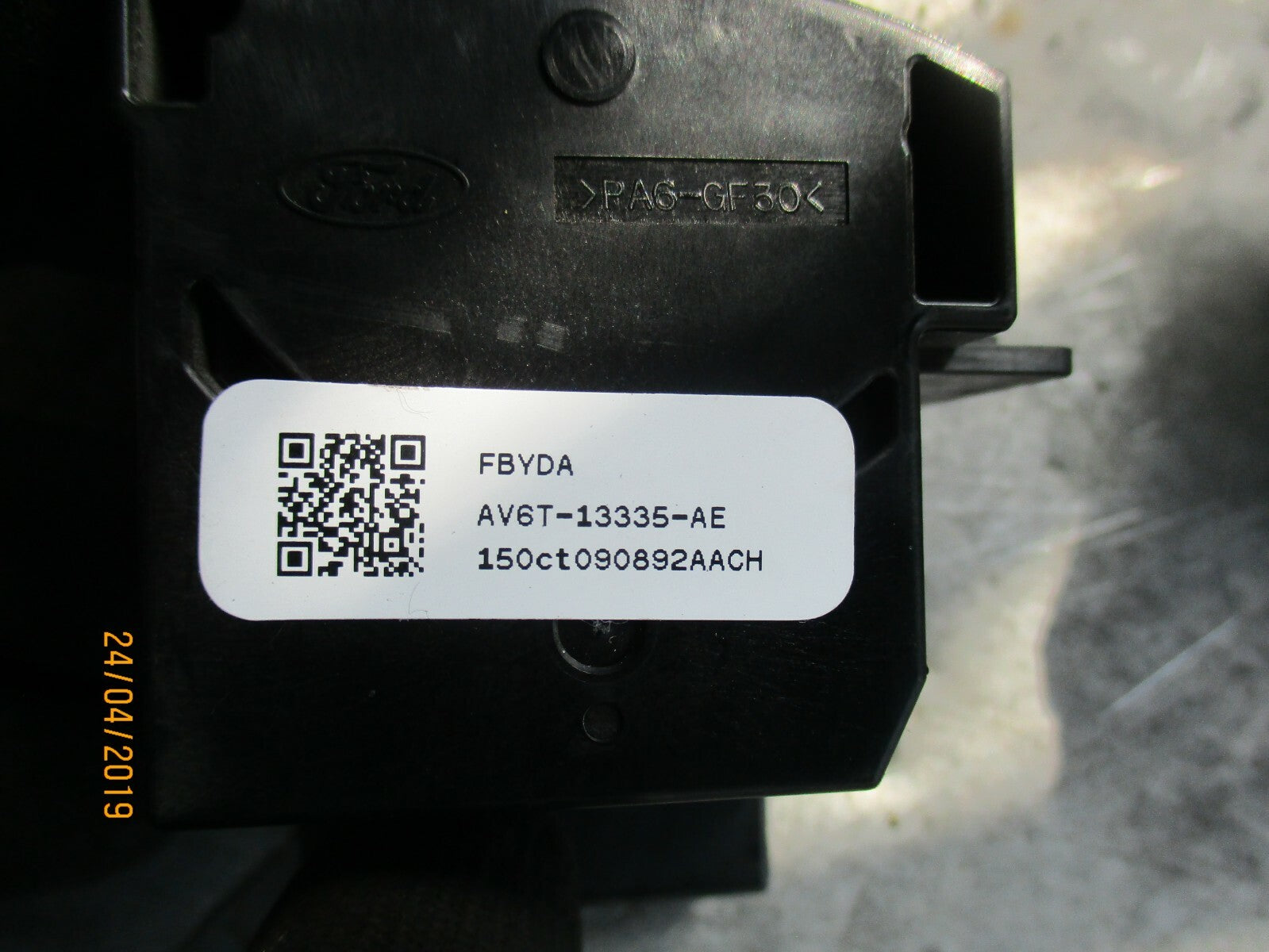 FORD FIESTA C346 (MK3) HEADLIGHT WIPER STALKS SWITCHES AV6T13335AE F1ET17A553BA