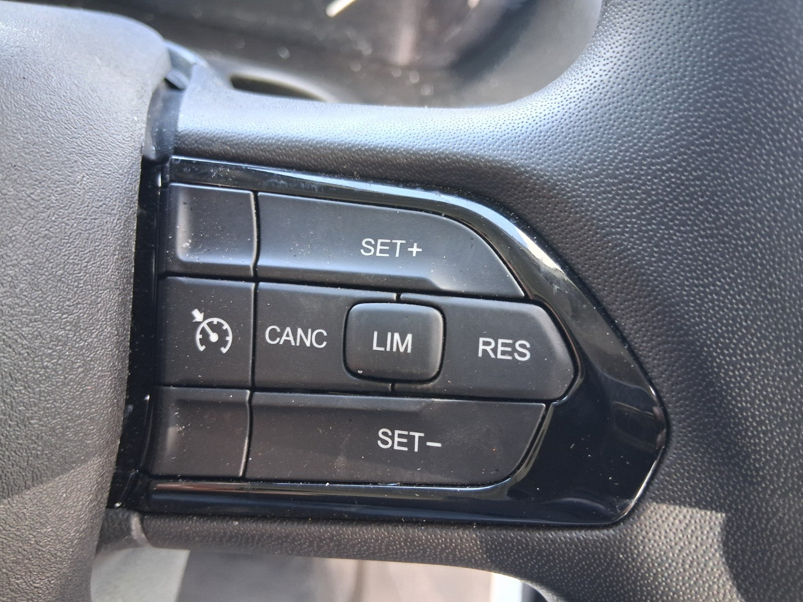 2025  CITROEN RELAY MK3 3 SPOKE MULTIFUNCTION LEATHER STEERING WHEEL