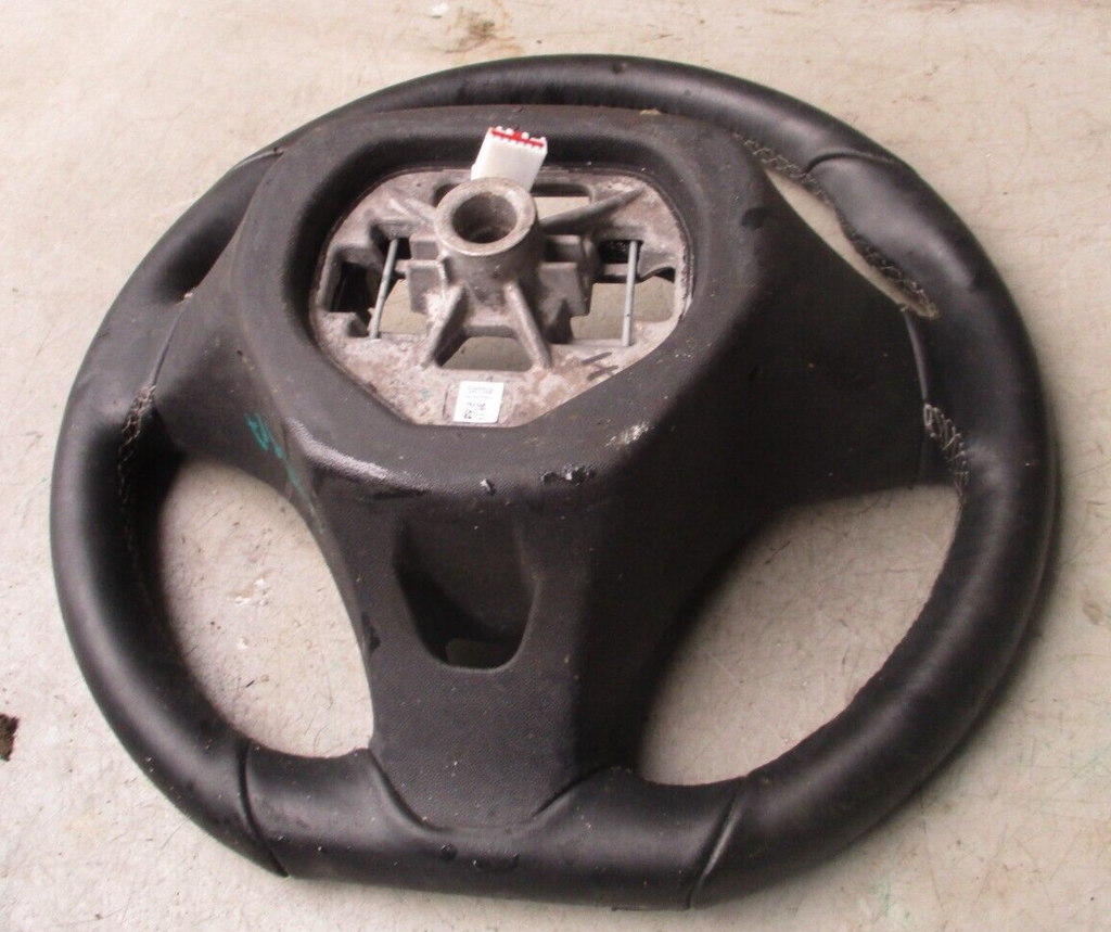 VAUXHALL CORSA F MULTIFUNCTION LEATHER STEERING WHEEL 647390500A