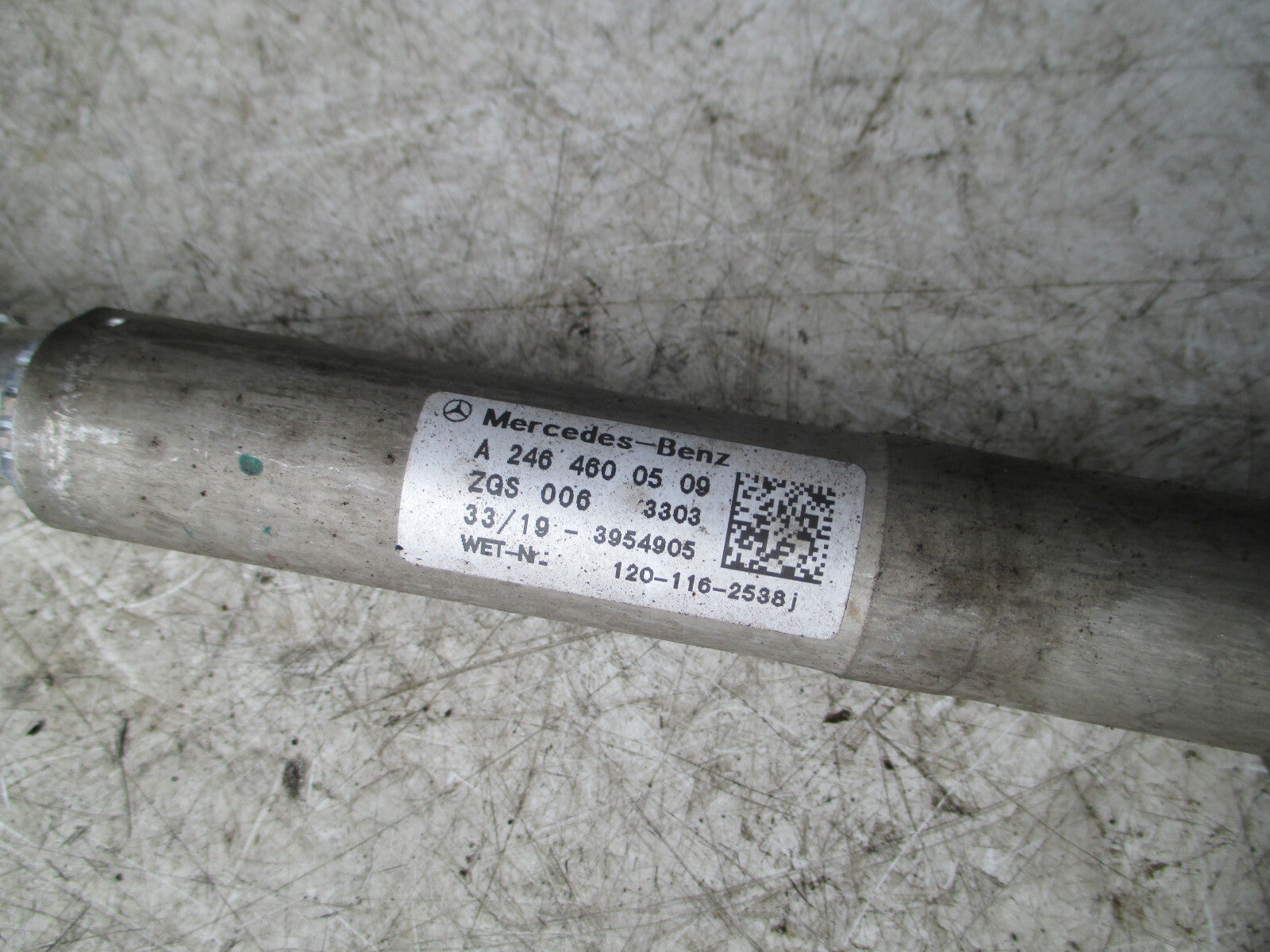 MERCEDES GLA X156 MK1 180 1.6 PETROL STEERING COLUMN JOINT A2464600509