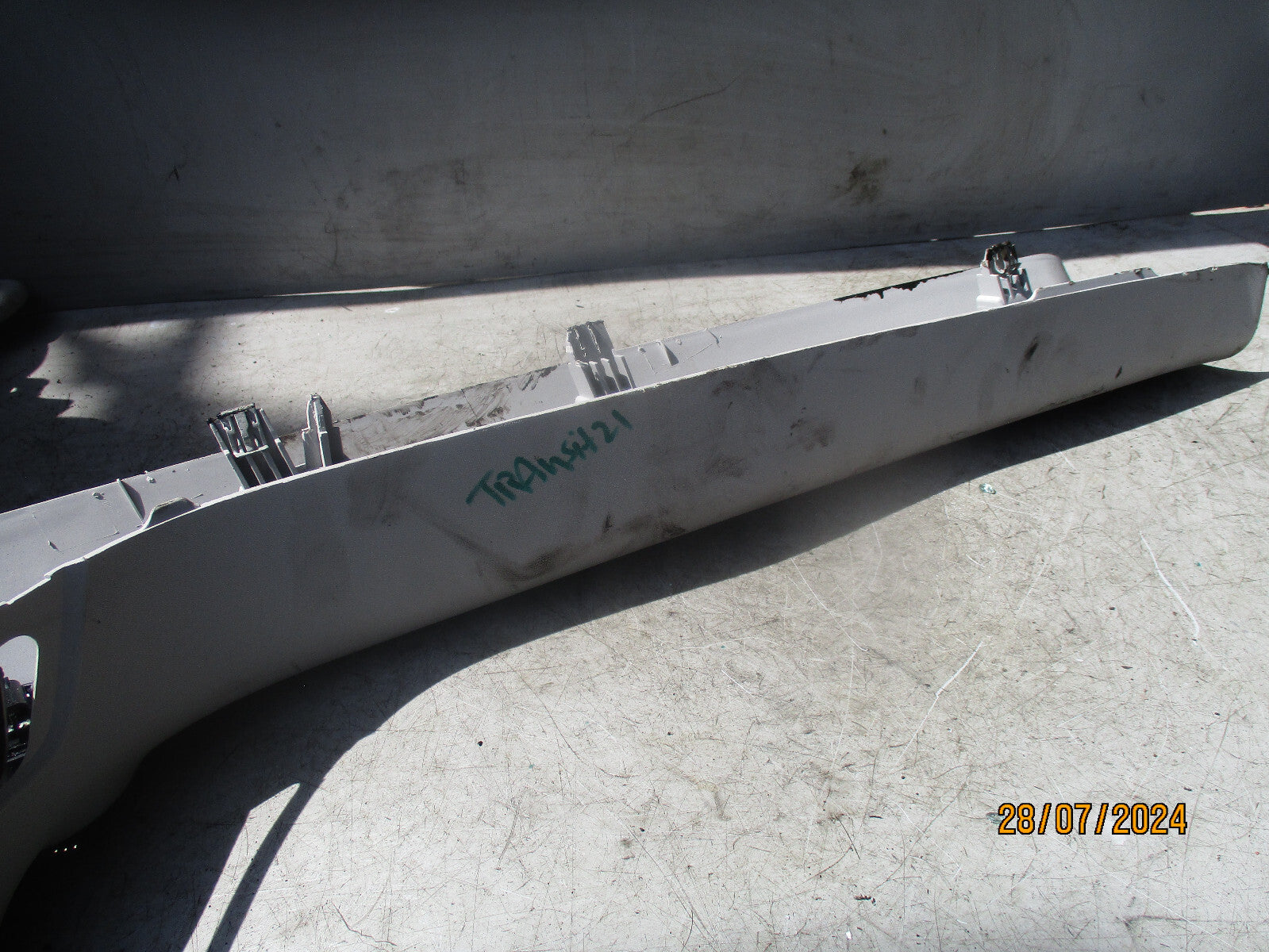 2021 FORD TRANSIT MK8 PASSENGER SIDE PILLAR TRIM KK31V03511A