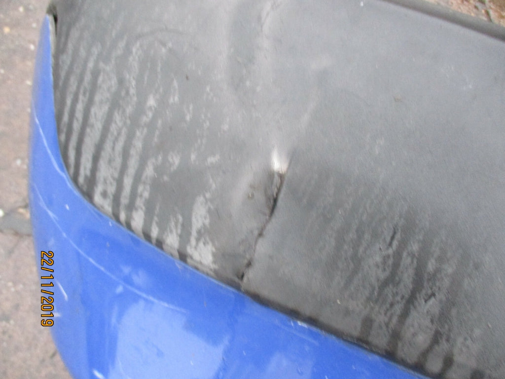 FIAT DOBLO MK1 PRE FACELIFT FRONT BUMPER BLUE