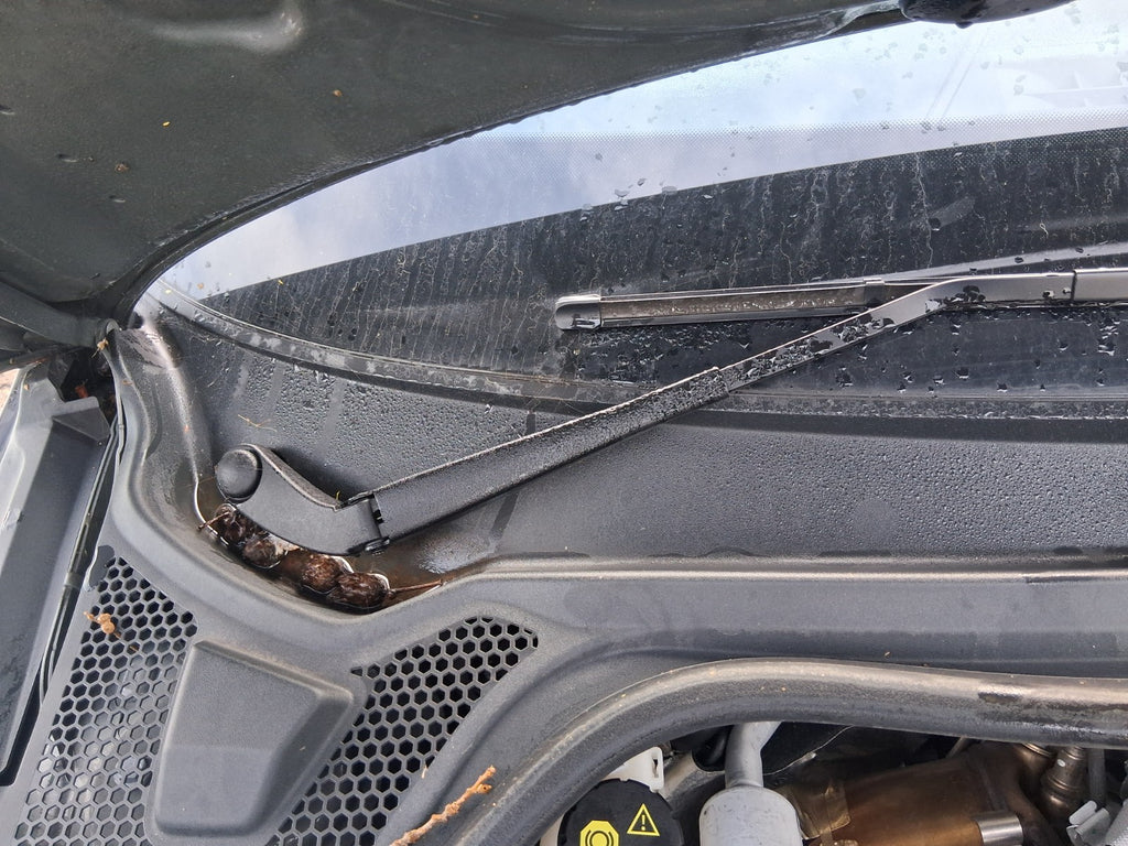 2024 AUDI A1 S LINE MK2 GB 1.0 PETROL FRONT WINDSCREEN WIPER MOTOR & LINKAGE