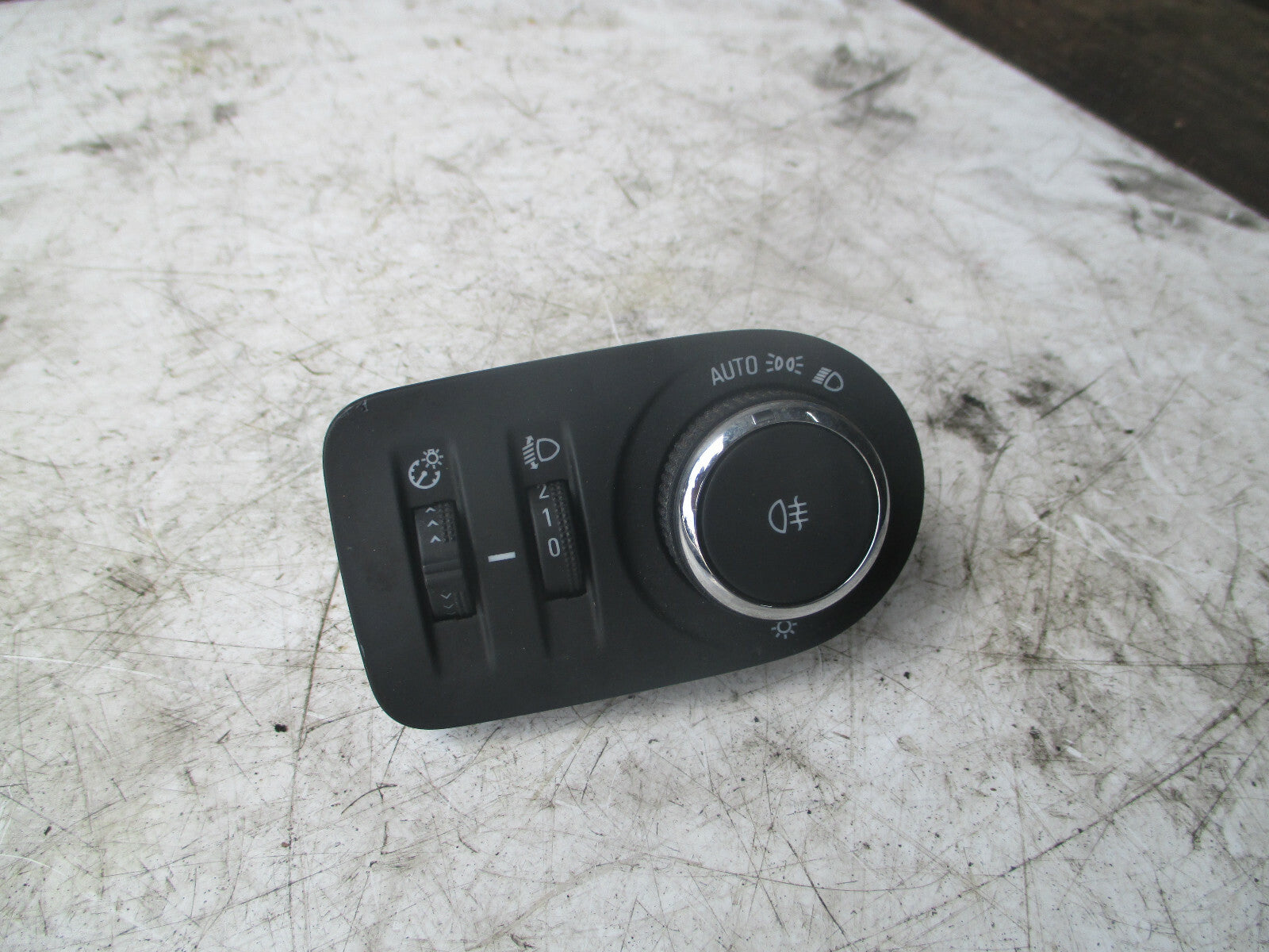 VAUXHALL ASTRA K MK7 2018 HEADLIGHT FOG LIGHT SWITCH CONTROL PANEL 39050762