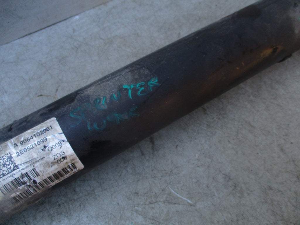 2012 MERCEDES BENZ SPRINTER W906 2.1 DIESEL PROP SHAFT A9064102001