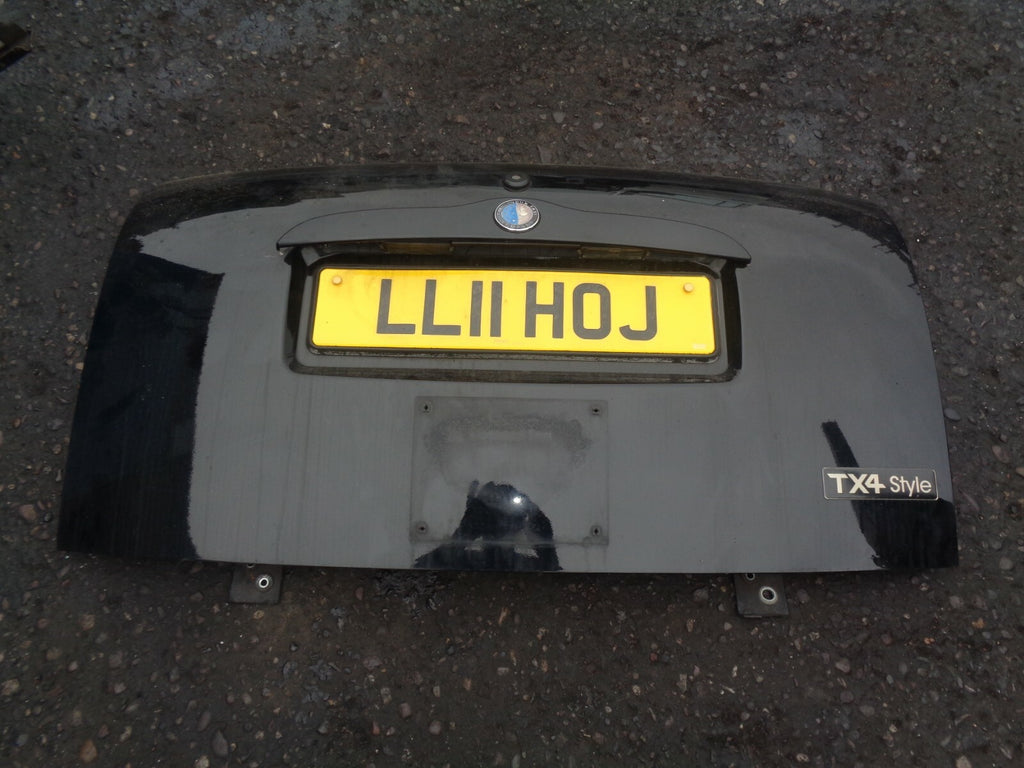 LONDON TAXI TAXIS LTI TX4 TAILGATE BOOTLID BOOT LID SALOON BLACK STYLE