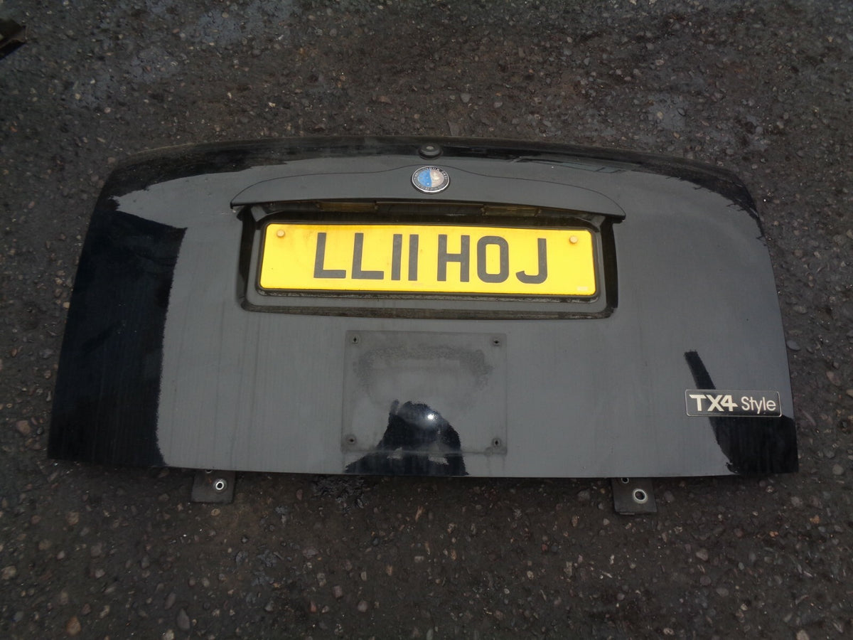 LONDON TAXI TAXIS LTI TX4 TAILGATE BOOTLID BOOT LID SALOON BLACK STYLE