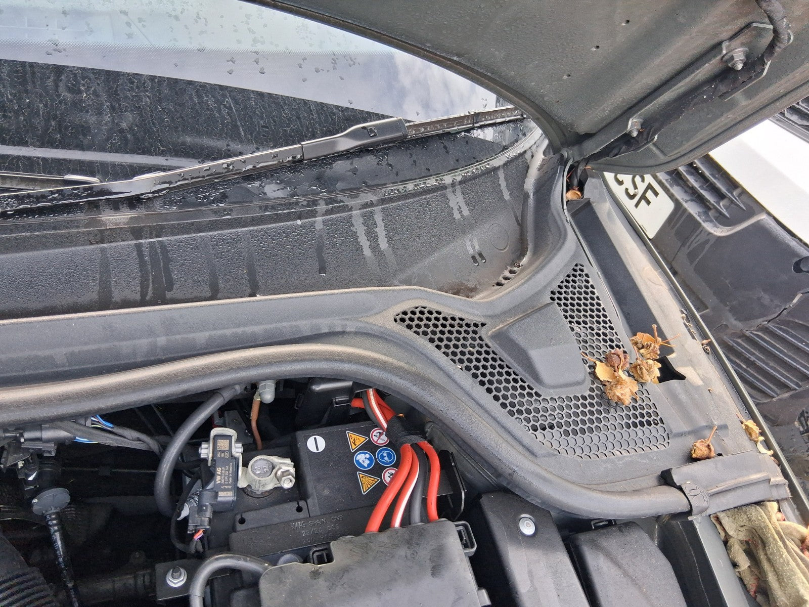 2024 AUDI A1 S LINE MK2 GB 1.0 PETROL FRONT WINDSCREEN COMPLETE SCUTTLE PANEL