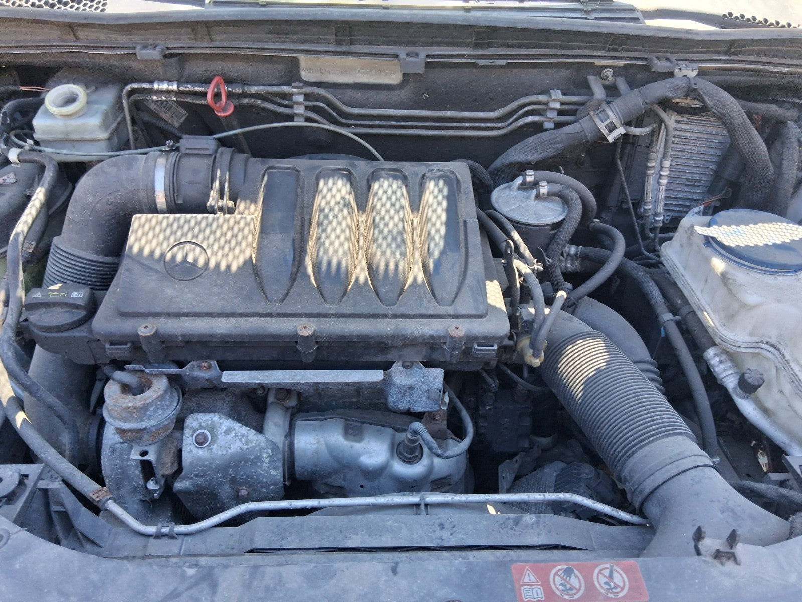 2008 MERCEDES B CLASS W245 2.0 DIESEL COMPLETE ENGINE OM 640.941 152K MILES