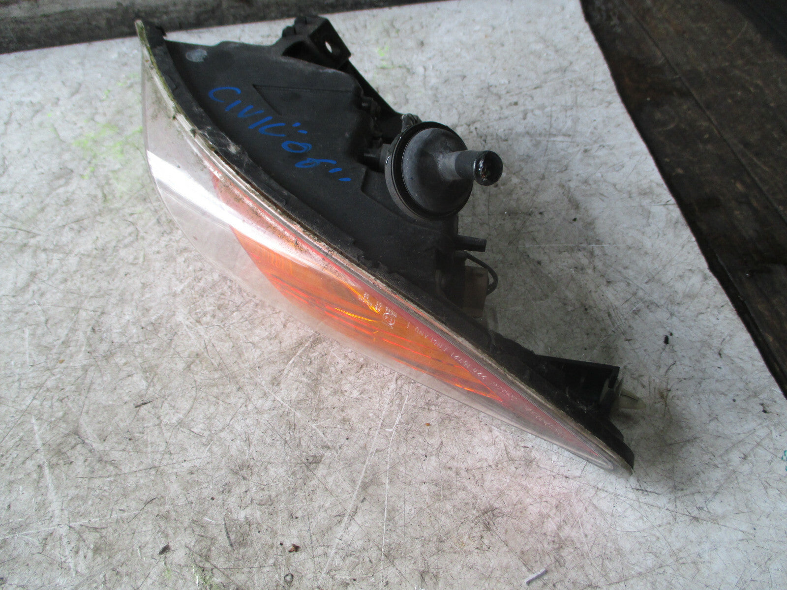 HONDA CIVIC MK8 2006 NSR PASSENGER SIDE REAR TAIL LIGHT