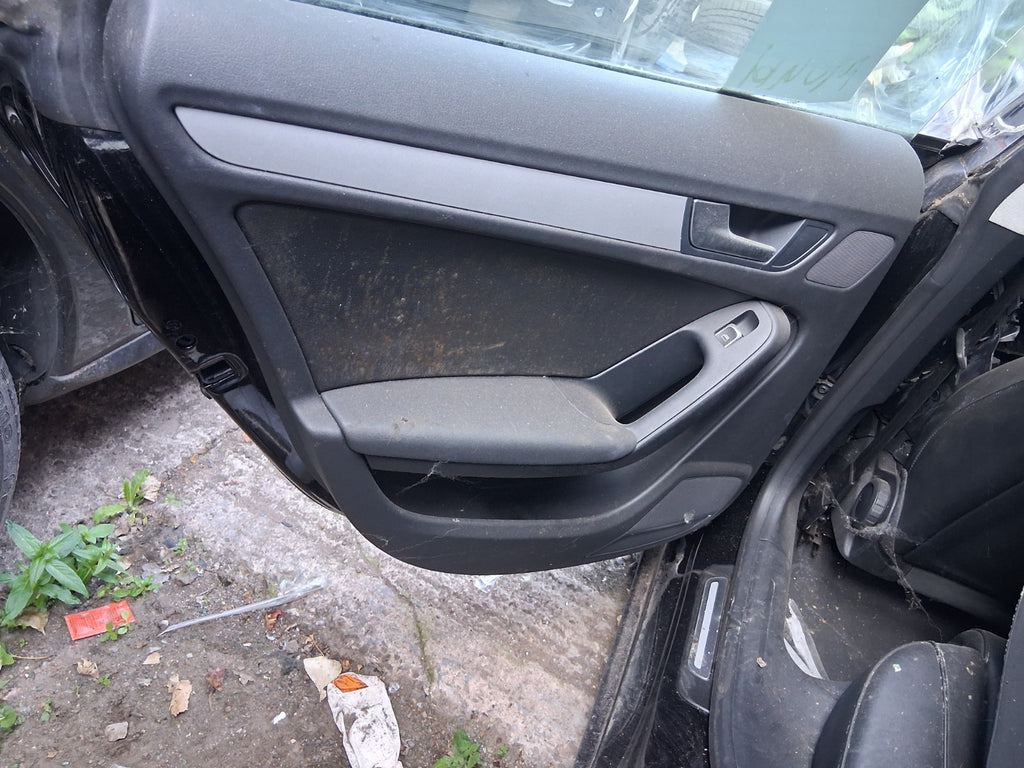2015 AUDI A5 MK1 HATCHBACK 5 DOOR NSR PASSENGER SIDE REAR LEFT DOOR CARD