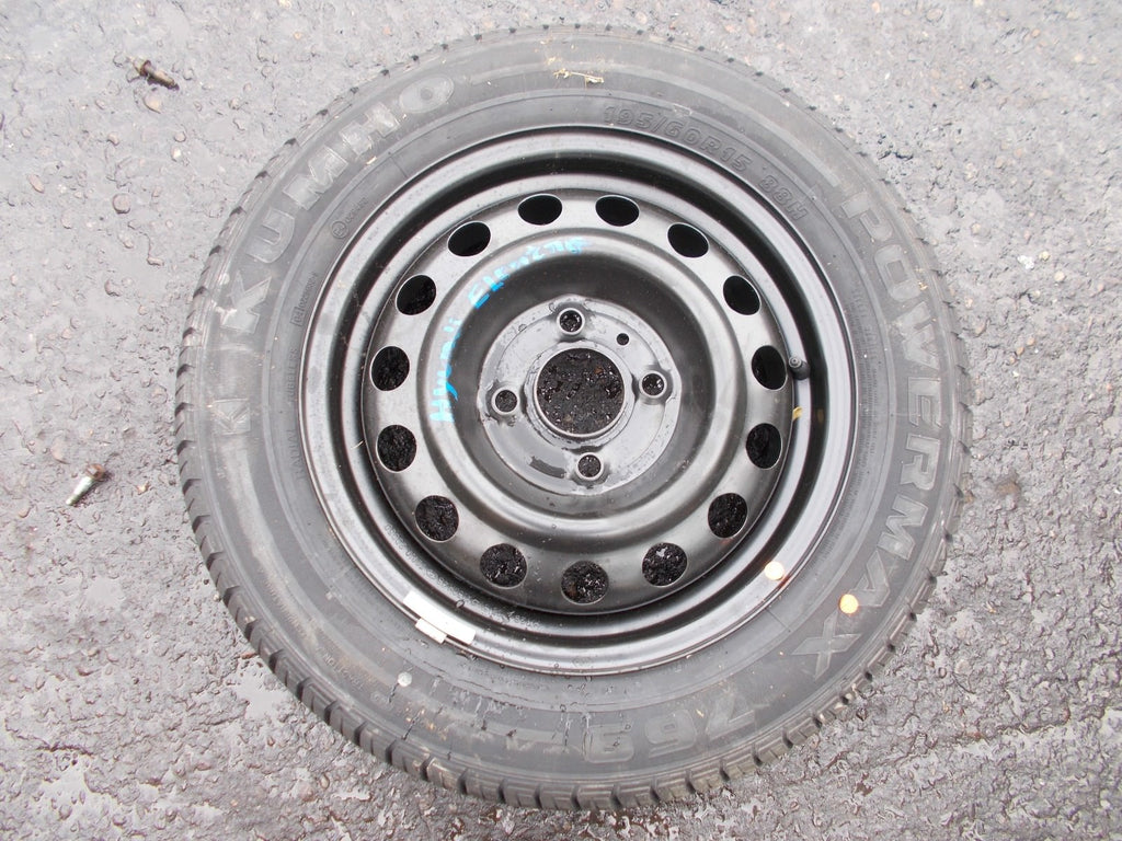 HYUNDAI ELANTRA SPARE STEEL WHEEL & TYRE 195/60 R15 529102D050