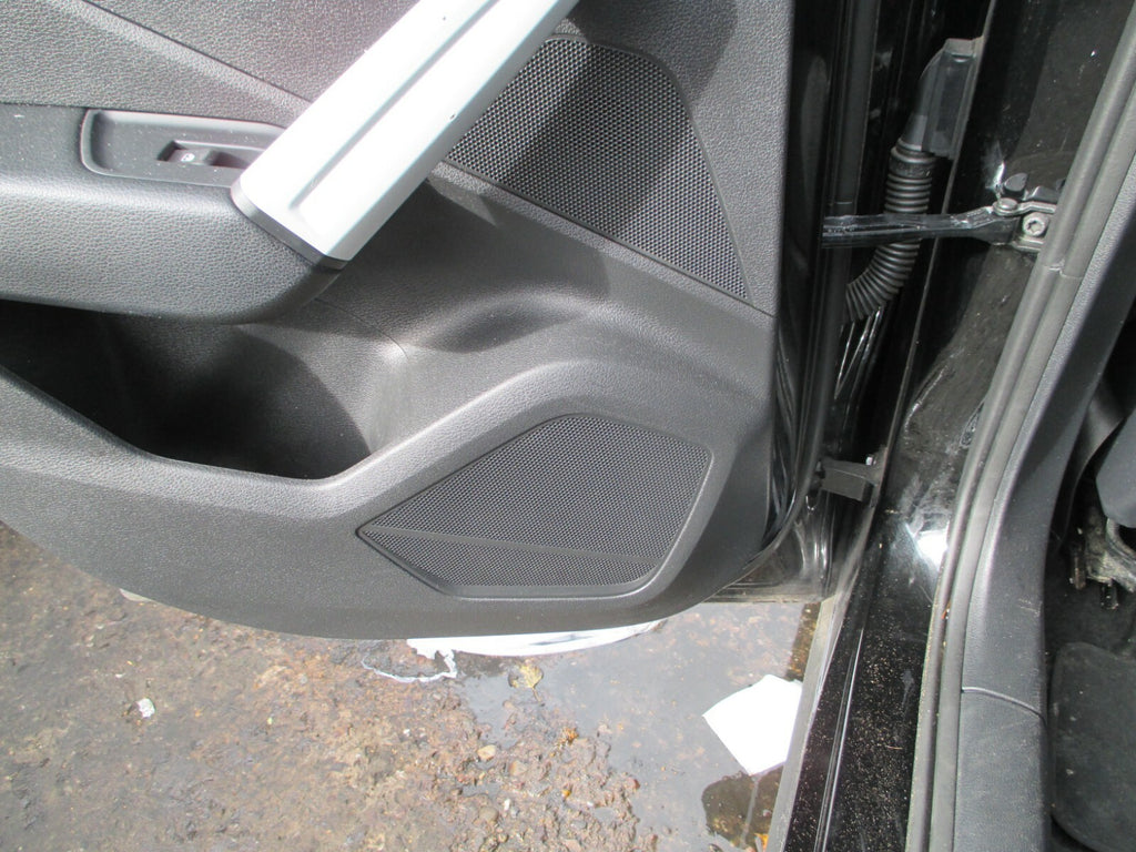 AUDI Q2 MK1 2020 NSR PASSENGER SIDE REAR PLASTIC DOOR CARD PANEL ONLY