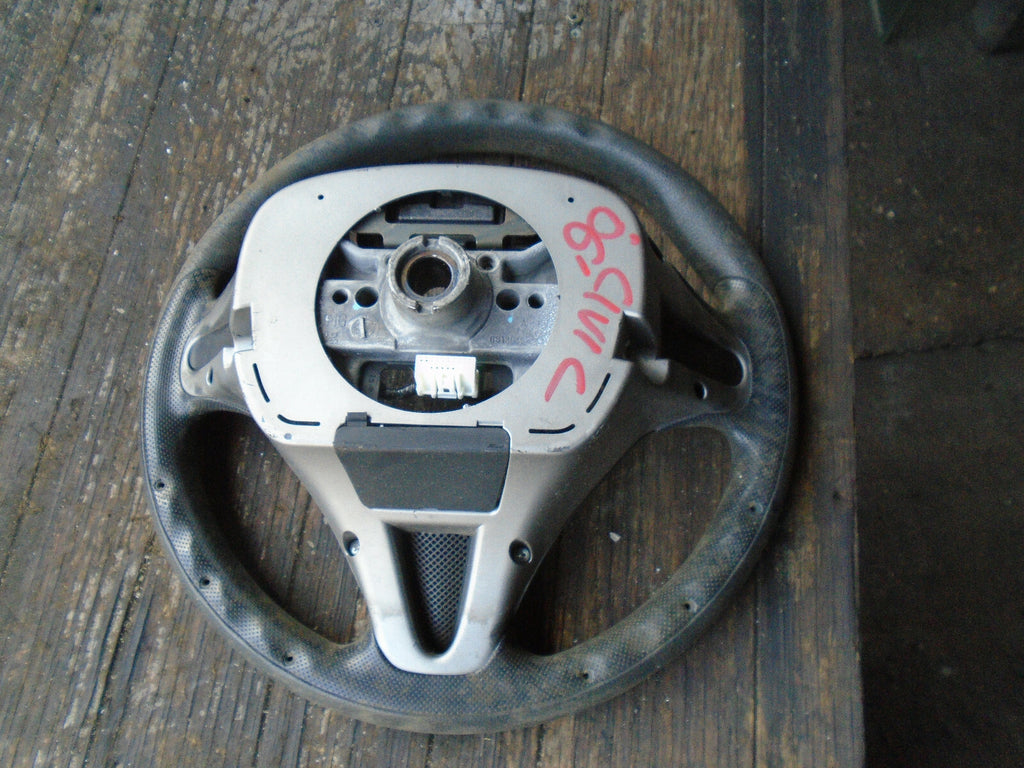 HONDA CIVIC MK8 2006 3 SPOKE MULTIFUNCTION STEERING WHEEL 78500SMJJ415M1