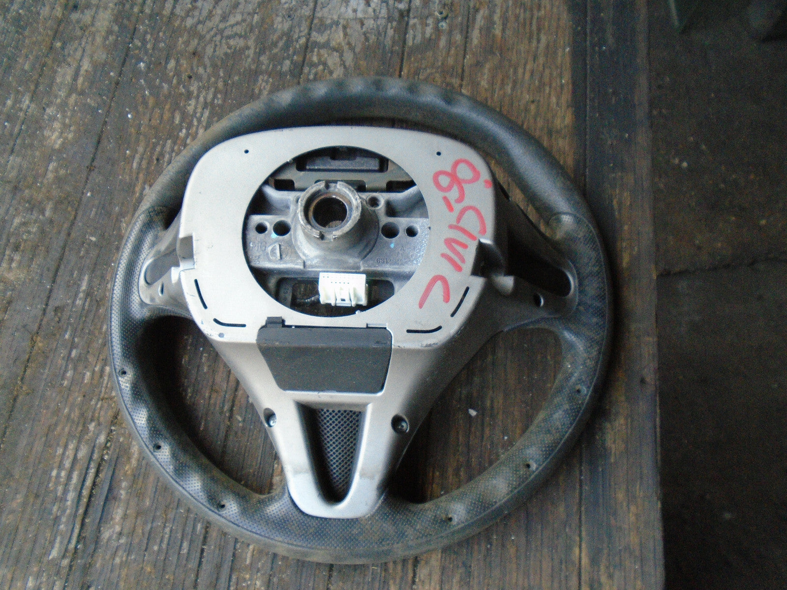 HONDA CIVIC MK8 2006 3 SPOKE MULTIFUNCTION STEERING WHEEL 78500SMJJ415M1