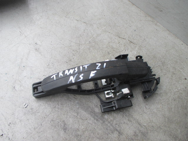 FORD TRANSIT 350 MK8 2021 NSF PASSENGER FRONT LEFT DOOR HANDLE BK31V224A37AB