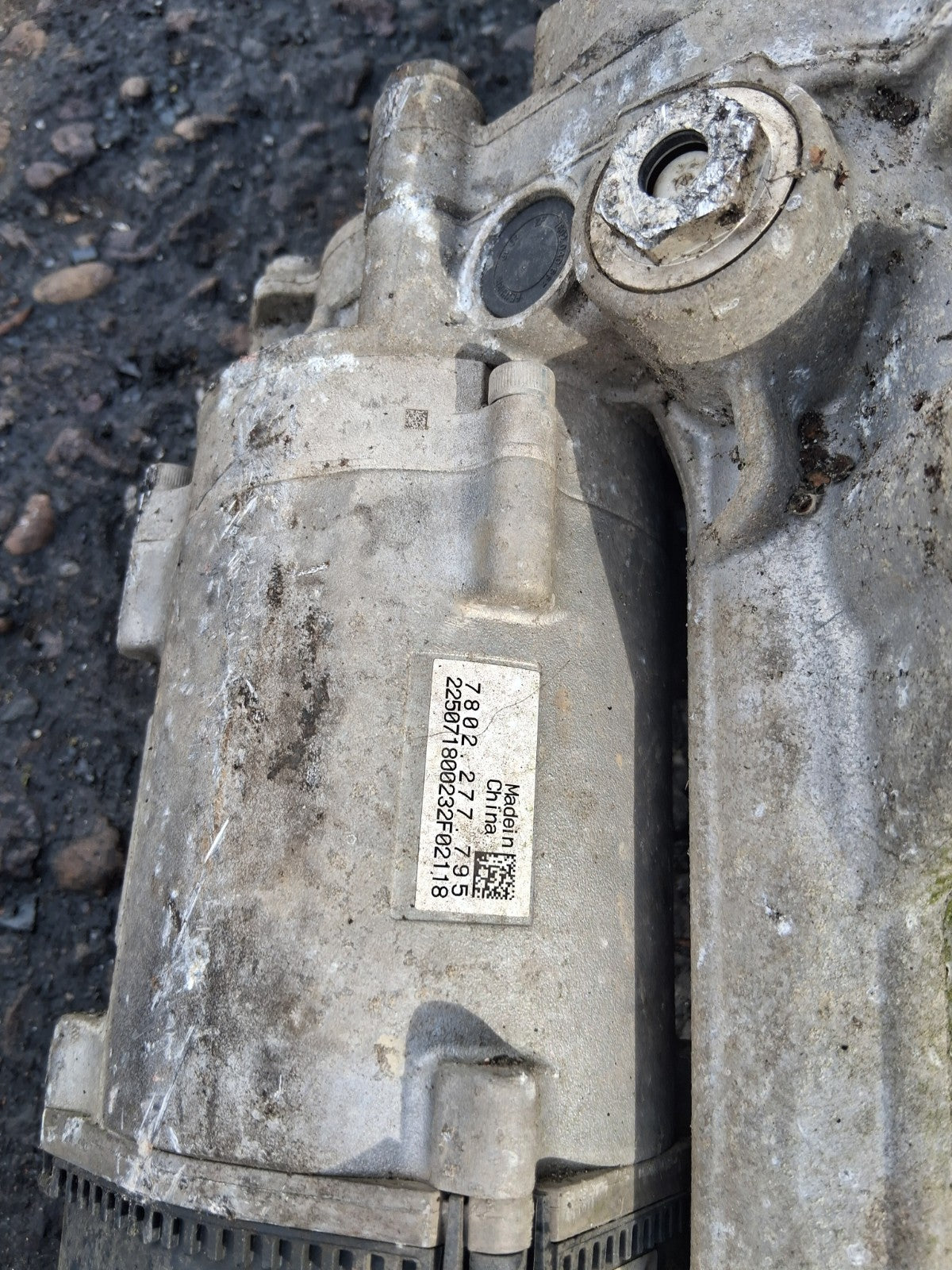 2015 BMW 3 SERIES F30 ESTATE POWER STEERING RACK 7802277795
