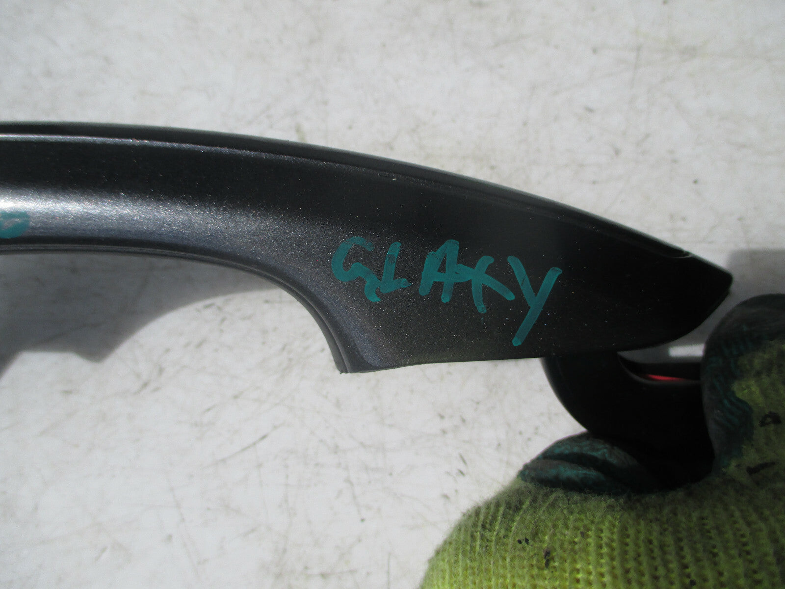 FORD GALAXY MK4 2020 OSF DRIVER SIDE FRONT DOOR HANDLE ASSEMBLY ONLY GREY