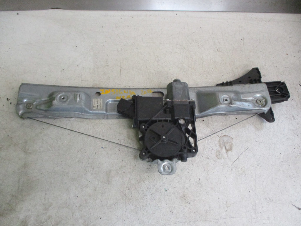 VAUXHALL INSIGNIA 2012 NSR PASSENGER SIDE REAR WINDOW MOTOR REGULATOR 20952450