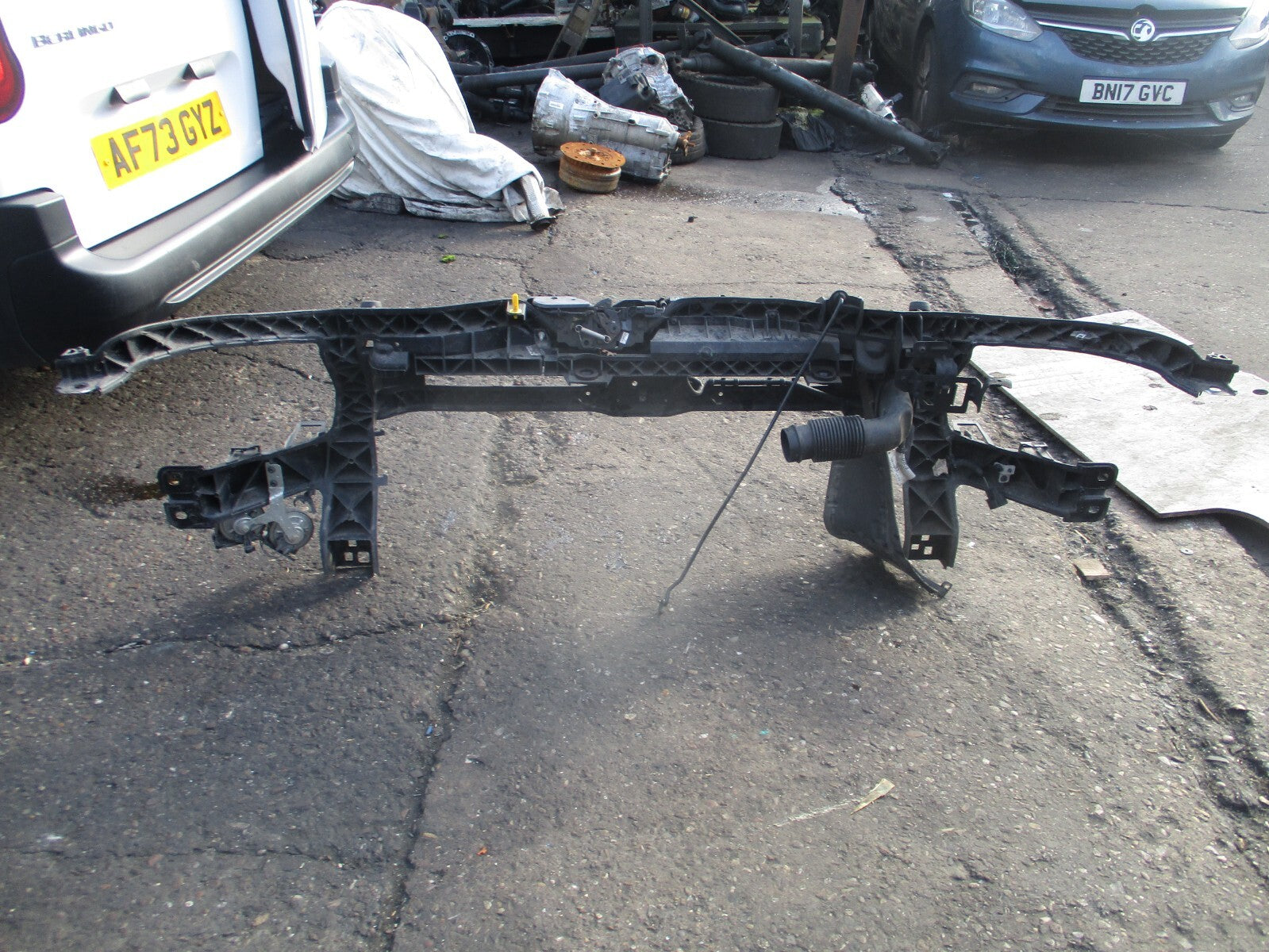 2021 FORD TRANSIT 350 MK8 2.0 DIESEL FWD FRONT SLAM PANEL BK31V16K750AC