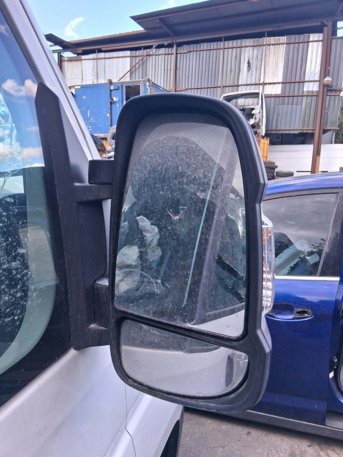 2025 CITROEN RELAY MK3 OSF DRIVER SIDE WING MIRROR BLACK