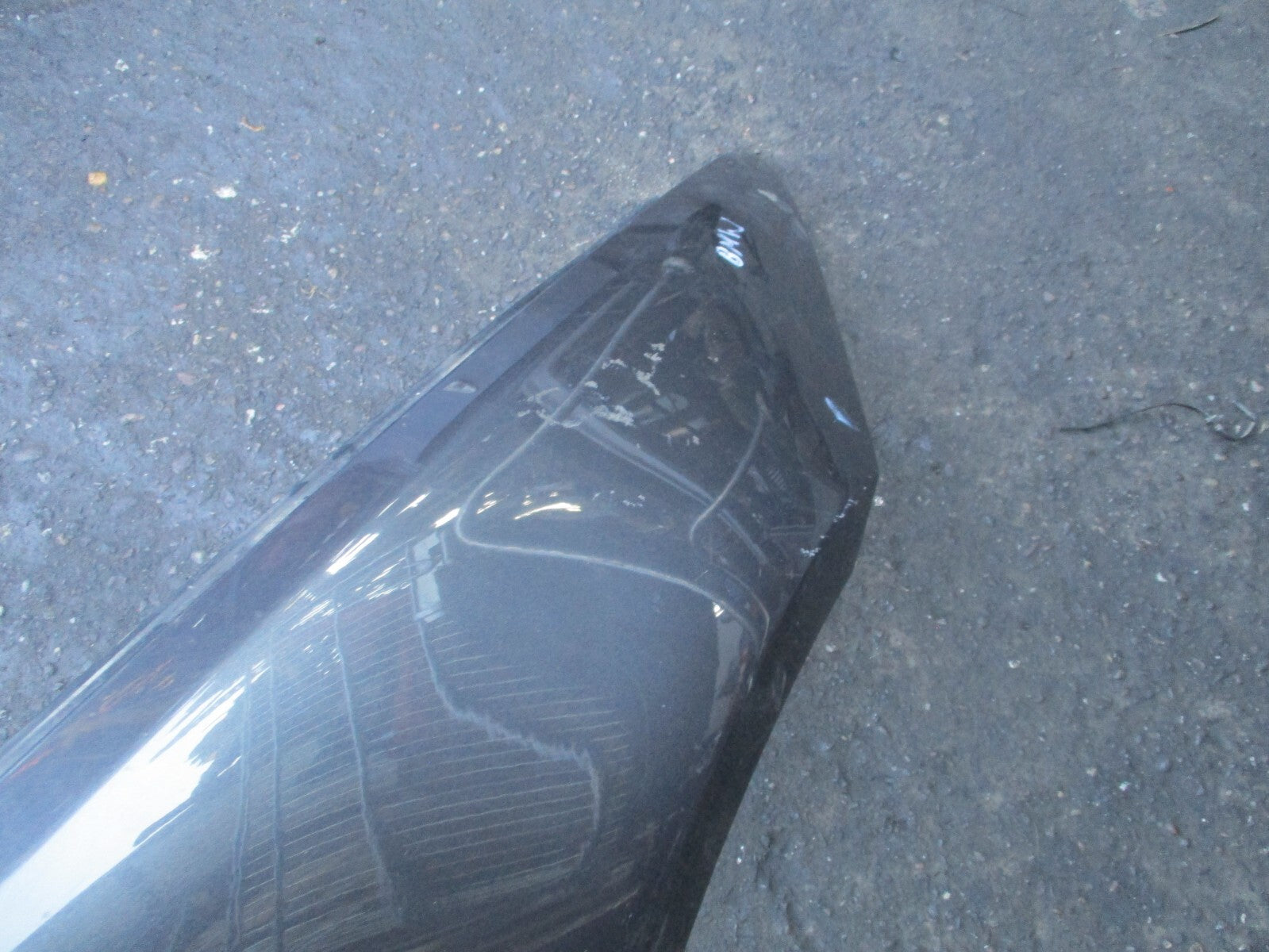 BMW 3 SERIES E90 2009 OS DRIVER SIDE FRONT WING PANEL GREY