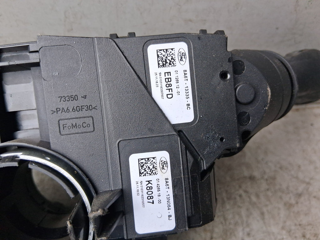 2016 FORD FIESTA MK7 INDICATOR WIPER SWITCH STALK SQUIB RING 8A6T14A664