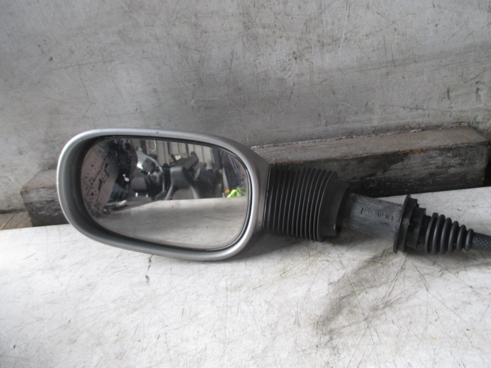 FORD KA 2007 MK1 NSF FRONT PASSENGER SIDE WING MIRROR