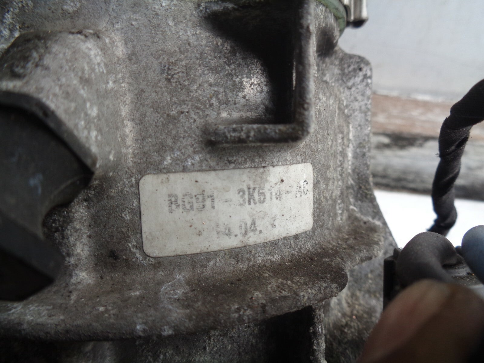 FORD GALAXY 2014 2.0 TDCI ELECTRONIC POWER STEERING PUMP rg913k514ac