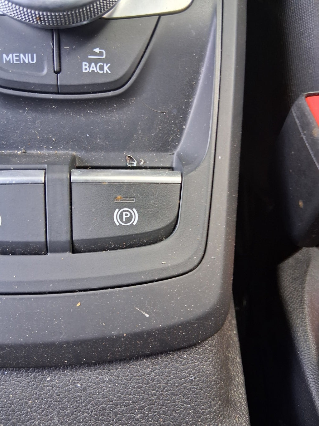 2021 AUDI Q2 MK1 FACELIFT ELECTRIC PARKING HANDBRAKE SWITCH BUTTON 8V2927225C