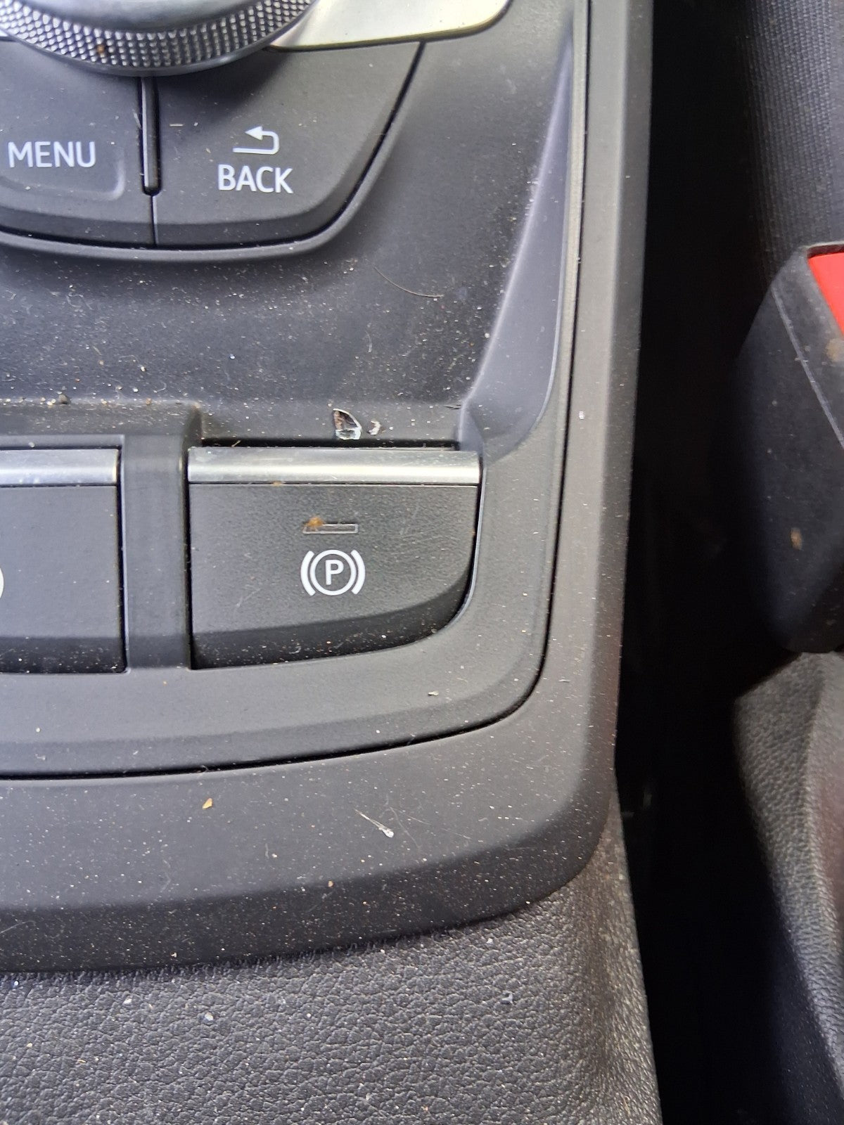 2021 AUDI Q2 MK1 FACELIFT ELECTRIC PARKING HANDBRAKE SWITCH BUTTON 8V2927225C