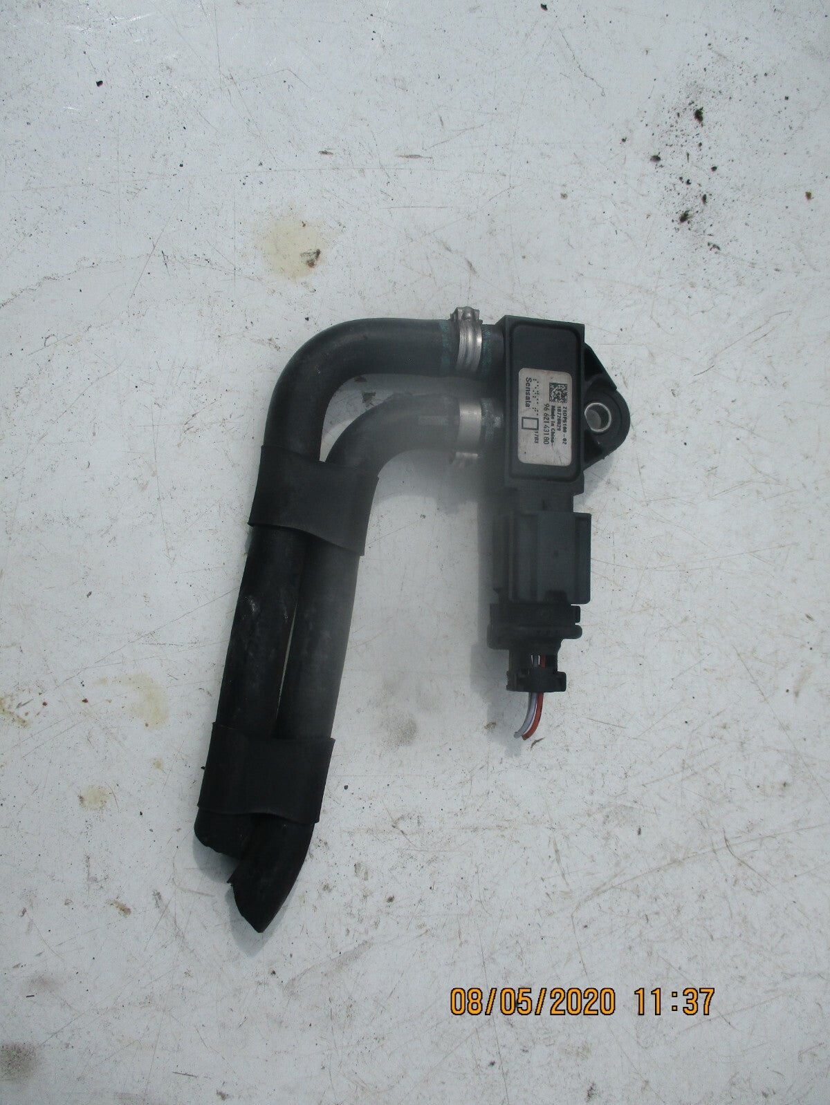 PEUGEOT CITROEN DPF 9662143180 DIESEL PARTICULAR PRESSURE SENSOR EXHAUST