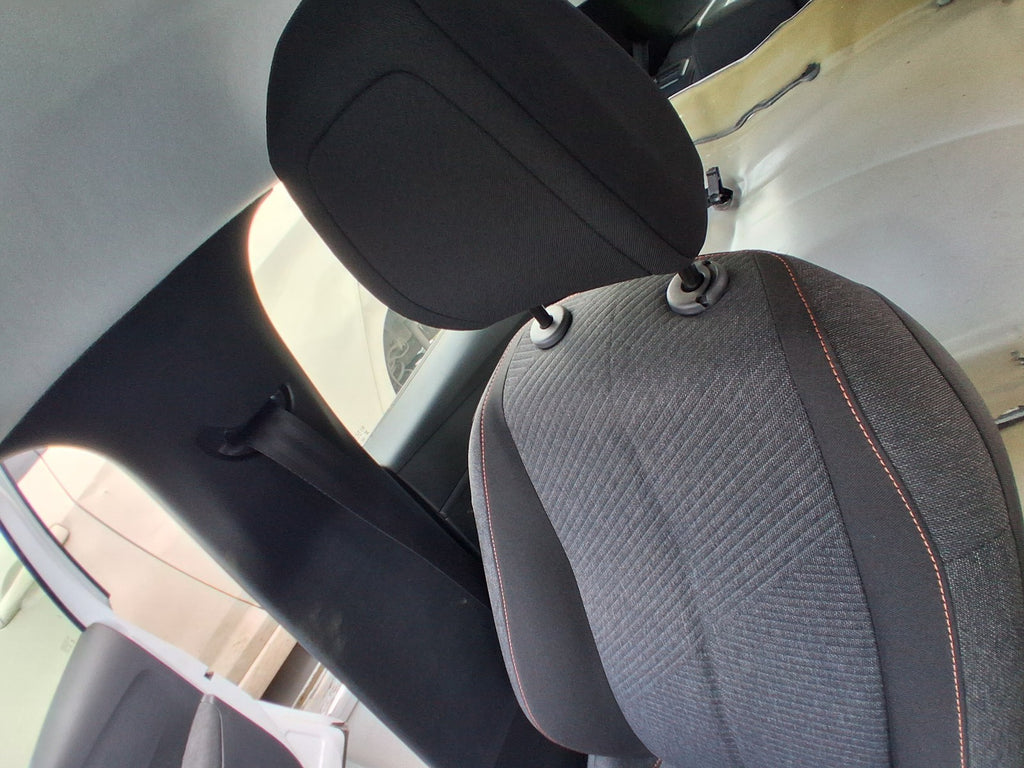 PEUGEOT 208 MK2 2025 OSF DRIVER SIDE FRONT COMPLETE SEAT FABRIC