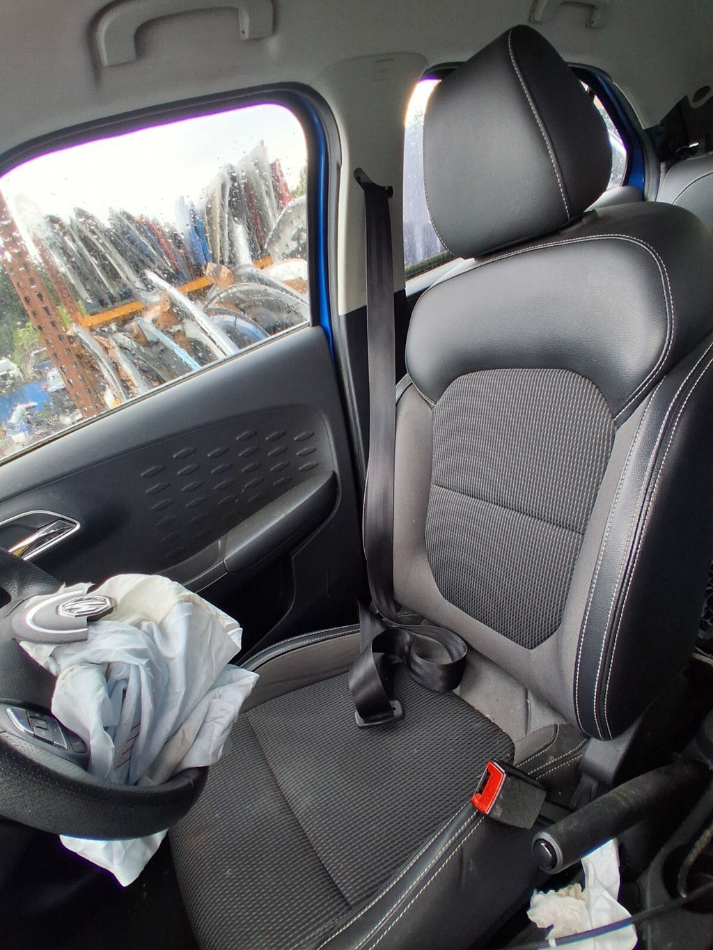 2021 MG 3 MK2 EXCLUSIVE OS DRIVER SIDE FRONT HALF LEATHER COMPLETE SEAT