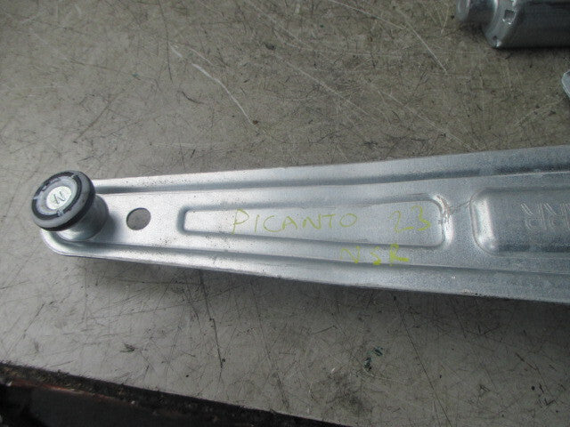2023 KIA PICANTO MK3  NSR PASSENGER REAR WINDOW REGULATOR MOTOR 83450G6000