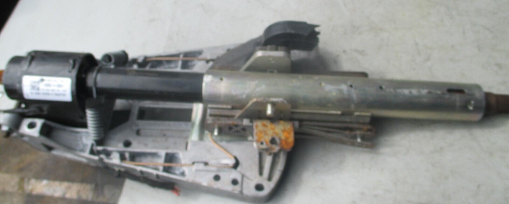 MERCEDES E CLASS STEERING COLUMN PP204462206
